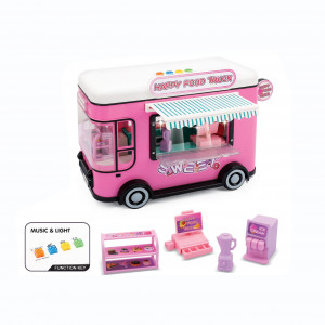 BA62 - FOOD TRUCK CON LUZ Y SONIDO