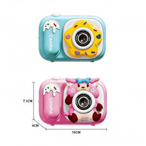 BJ35 - CAMÁRA PARA NIÑOS CON PANTALLA GRANDE