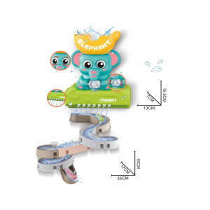 BX55 - TOBOGAN ELEFANTE PARA BAÑERA