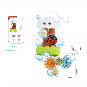 BX56 - TOBOGAN PARA JUGAR EN LA BAÑERA