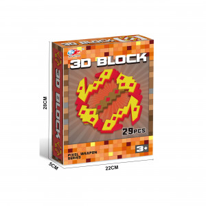 DI40 - ARMA DE BATALLA GOMA EVA 3D