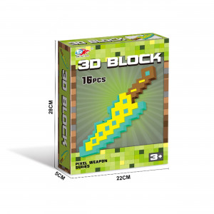 DI41 - ESPADA DE GOMA EVA 3D