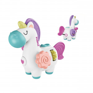 FP30 - UNICORNIO CON MORDILLO Y SONAJERO