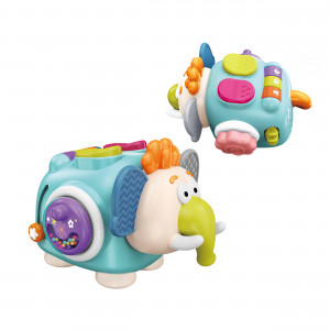 FP31 - ELEFANTE CON MORDILLO Y SONAJERO