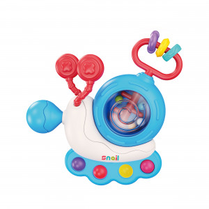 FP33 - CARACOL CON MORDILLO Y SONAJERO