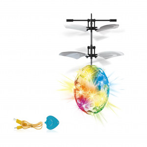 HE04 - HELICOPTERO BOLA CON LUZ LED