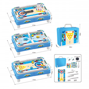 JM42 - JUEGO DE MESA 3 EN 1