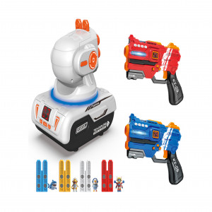 LS02 - PISTOLAS LASER  CON PROYECTOR DE IMAGENES PARA TIRO