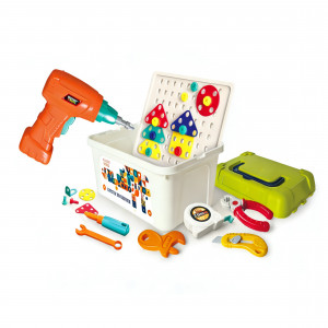 ME52 - JUEGO DE ARMADO CON DESTORNILLADOR A PILA