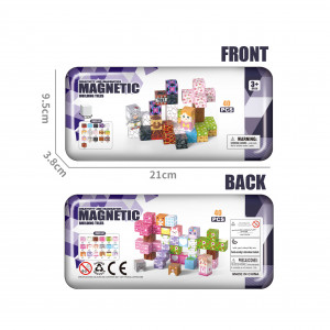 MN01 - CUBOS MAGNETICOS 