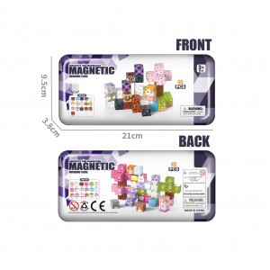 MN02 - CUBOS MAGNETICOS 