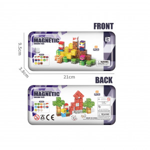 MN03 - CUBOS MAGNETICOS