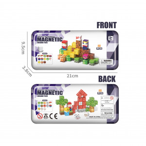 MN04 - CUBOS MAGNETICOS 