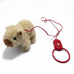 MS37 - KAPIBARA DE JUGUETE CON CONTROL REMOTO