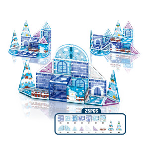 MT47 - BLOQUES MAGNETICOS TEMÁTICA NIEVE