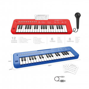 OR10 - ORGANO ELECTRICO CON 37 TECLAS