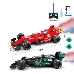 RC11 - AUTO F1 A RADIO CONTROL TIRA HUMO