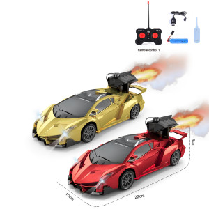 RC13 - AUTO DE CARRERAS A RADIO CONTROL CON LUCES