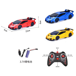 RC14 - AUTO A RADIO CONTROL TREPA PARED