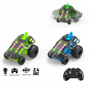 RC20 - AUTO A RADIO CONTROL CON EFECTOS DE LUZ Y MOVIMIENTOS