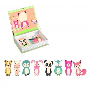 RM03 - ROMPECABEZAS MAGNETICO LIBRO ANIMALES