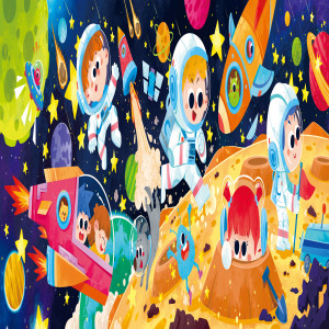 RP48 - ROMPECABEZAS DEL ESPACIO