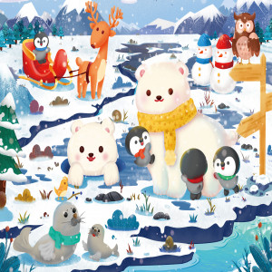 RP68 - ROMPECABEZAS OSO POLAR