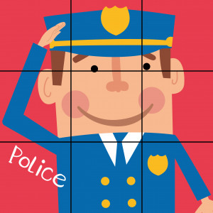 RP93 - BLOQUES ROMPECABEZAS 6 EN 1 PROFESIONES