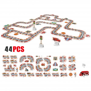 TA42 - PISTA ROMPECABEZAS 2 EN 1