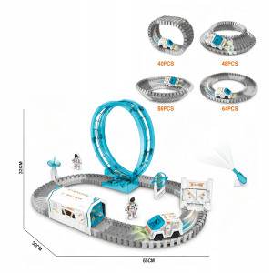 TA57 - PISTA ESPACIAL 360 CON VAGÓN