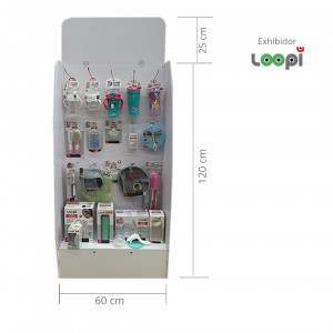 PDQ - EXHIBIDOR LOOPI