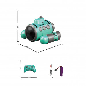 RC58 - SUBMARINO A RADIO CONTROL