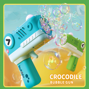 BU35 - PISTOLA BURBUJERO COCODRILO