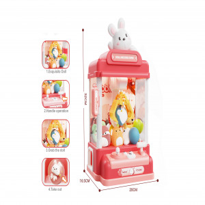 JM81 - SACA PELUCHES CONEJO