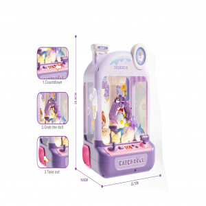 JM83 - SACA PELUCHES UNICORNIO