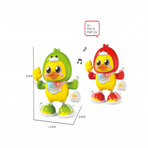AB33 - PATO BAILARÍN