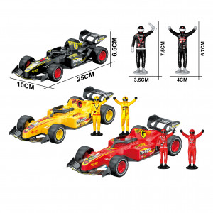 F105 - SET DE AUTO DE CARRERA F1