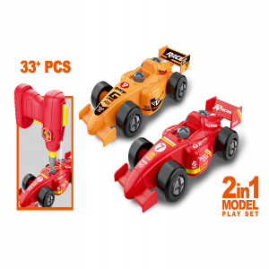 DY01 - AUTO FORMULA 1 TALLER DIY