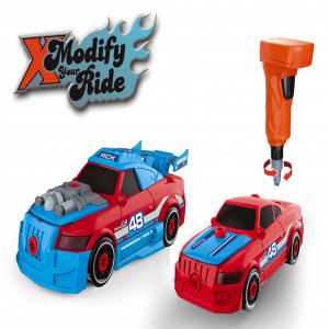 DY02 - AUTO DE CARRERA TALLER DIY
