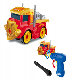 DY05 - CAMIÓN DE BOMBEROS TALLER DIY
