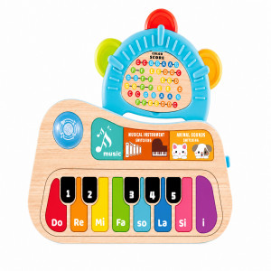JB10 - PIANO MUSICAL INTERACTIVO CON MORDILLO