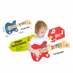 JB13 - GUITARRA MUSICAL INTERACTIVA