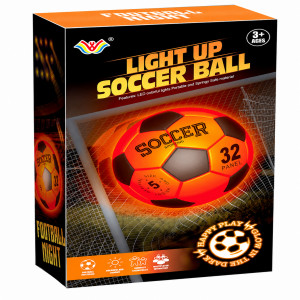 FU50 - PELOTA DE FUTBOL CON LUZ