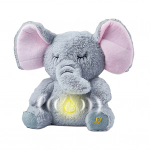 JB61 - PELUCHE DE APEGO. ELEFANTE