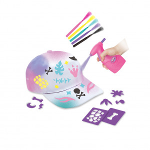 PI32 - SET DE AEROGRAFO Y GORRA  PARA PINTAR