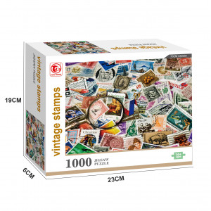 RP16 - ROMPECABEZAS VINTAGE STAMPS