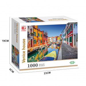 RP18 - ROMPECABEZAS VENICE HOUSE