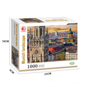 RP19 - ROMPECABEZAS MUNICH LANDSCAPE