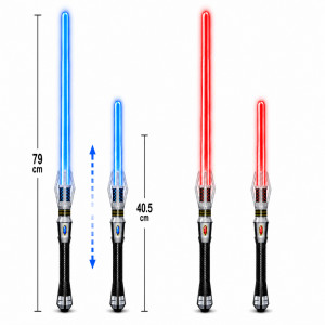 DI61 - ESPADA LASER RETRACTIL