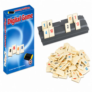 JM32 - JUEGO DE MESA CON FICHAS NÚMERICAS 60 PCS